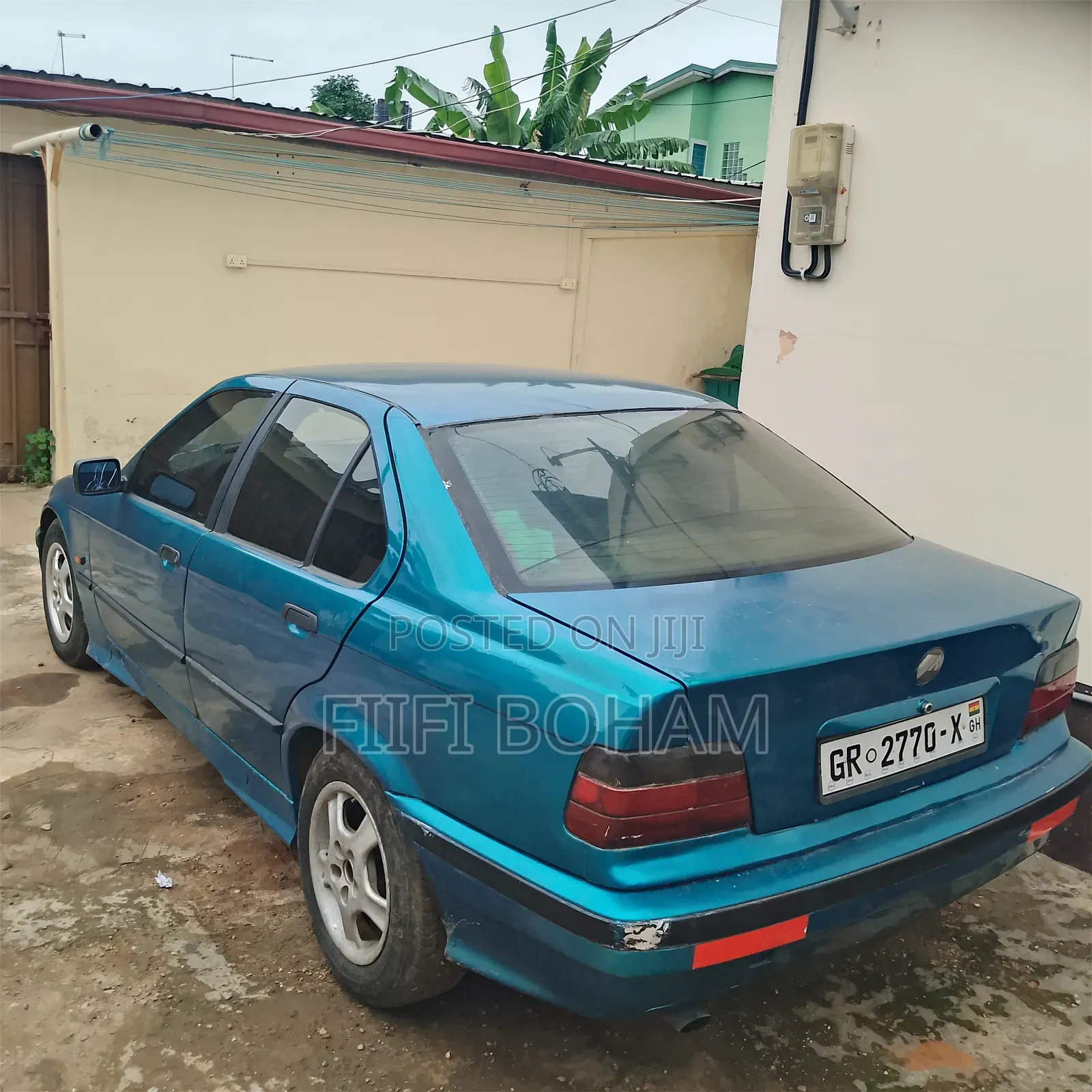 BMW 318i 1991 Blue