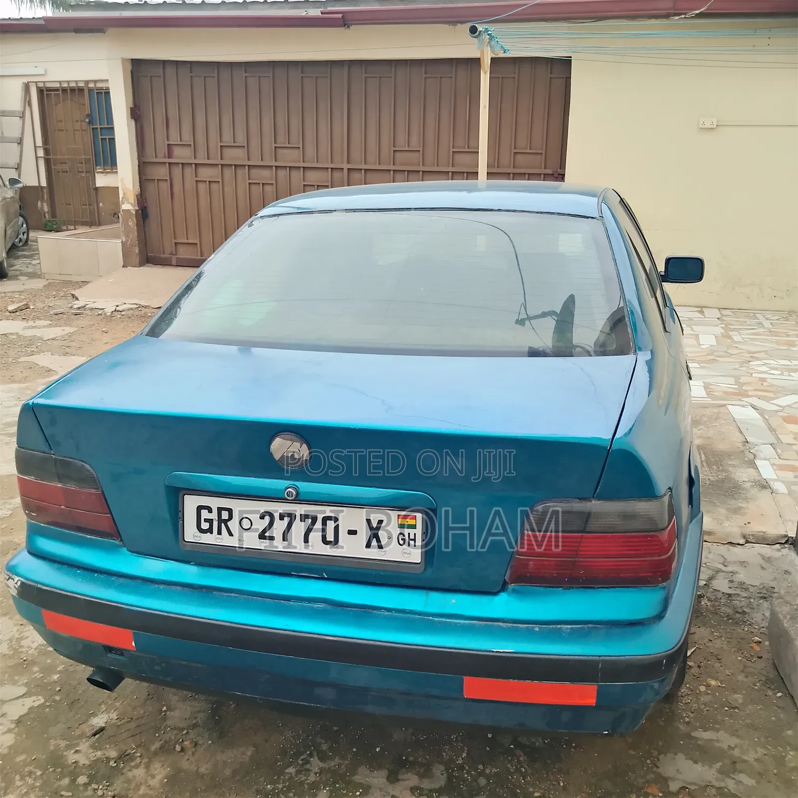 BMW 318i 1991 Blue