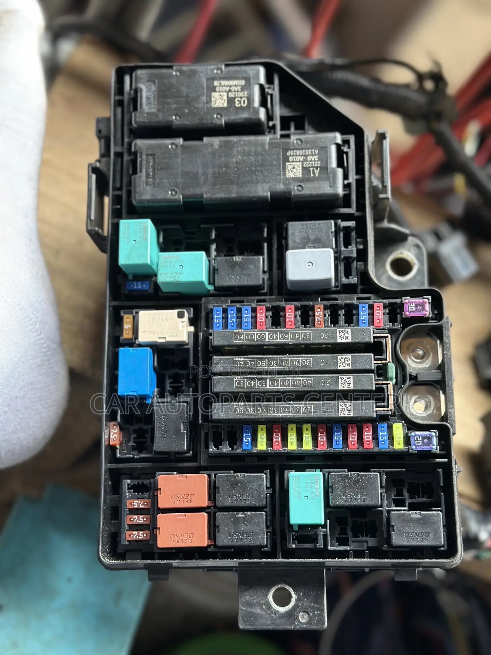 Honda CRV 2023- 24 Engine Fusebox