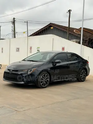 Toyota Corolla 2020 Black