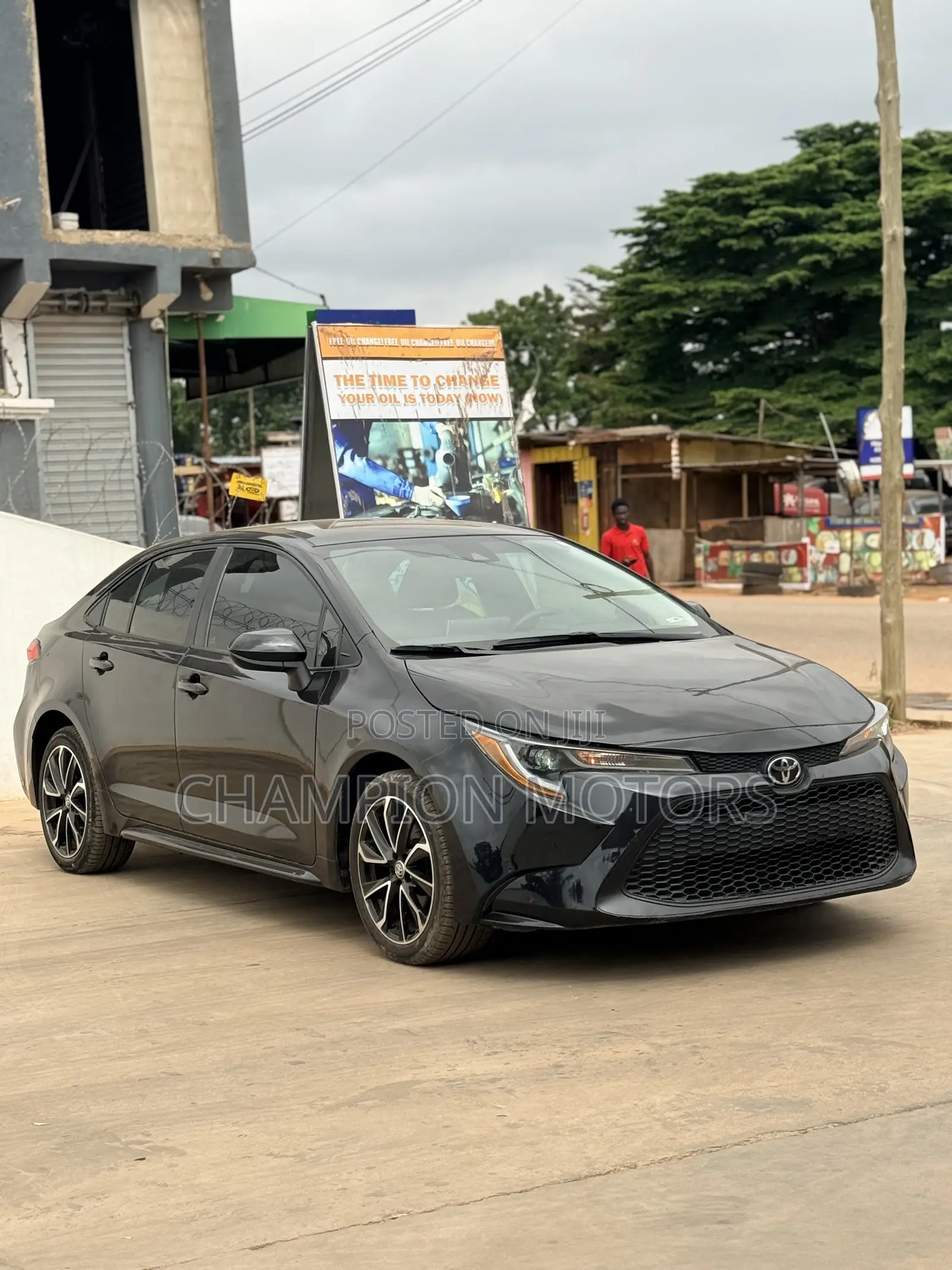 Toyota Corolla 2020 Black