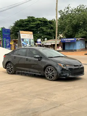 Toyota Corolla 2020 Black