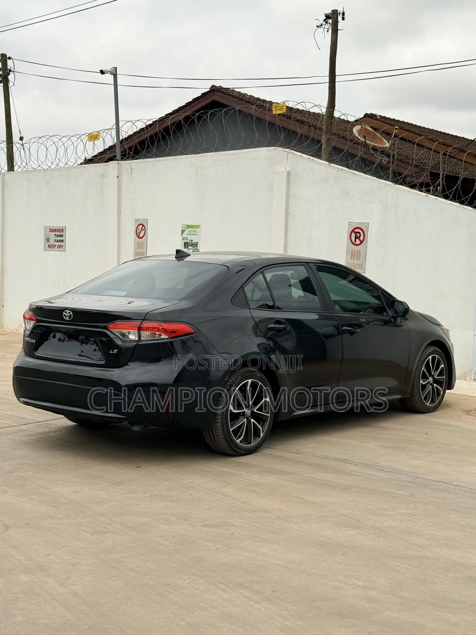 Toyota Corolla 2020 Black