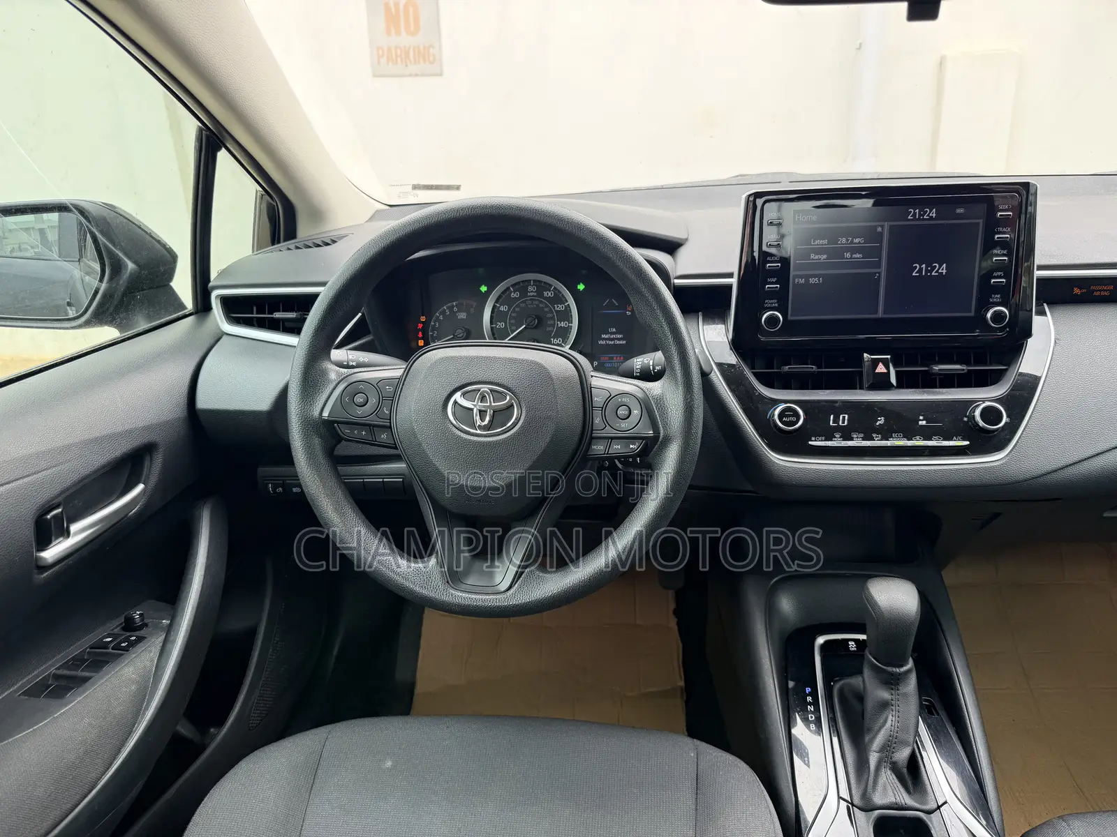 Toyota Corolla 2020 Black