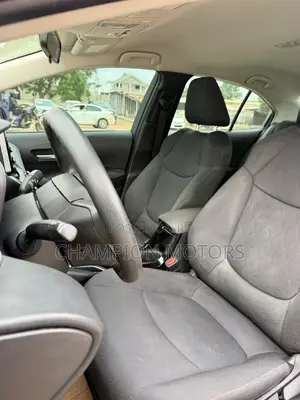 Toyota Corolla 2020 Black