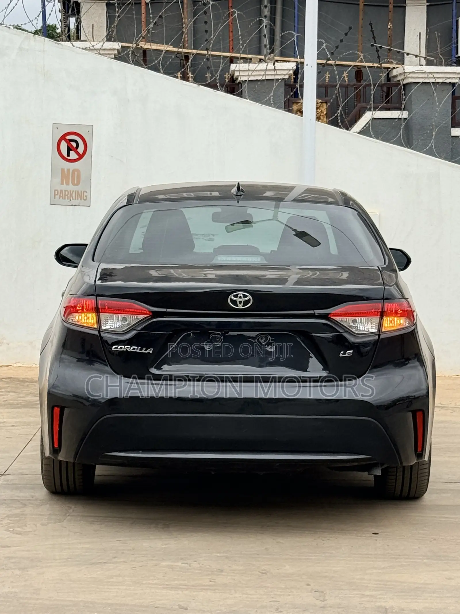Toyota Corolla 2020 Black