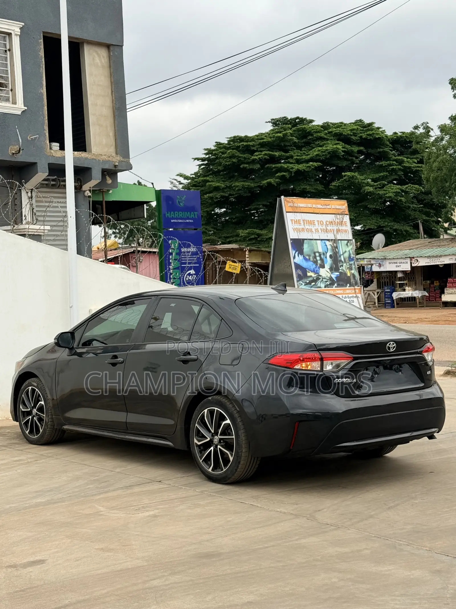 Toyota Corolla 2020 Black
