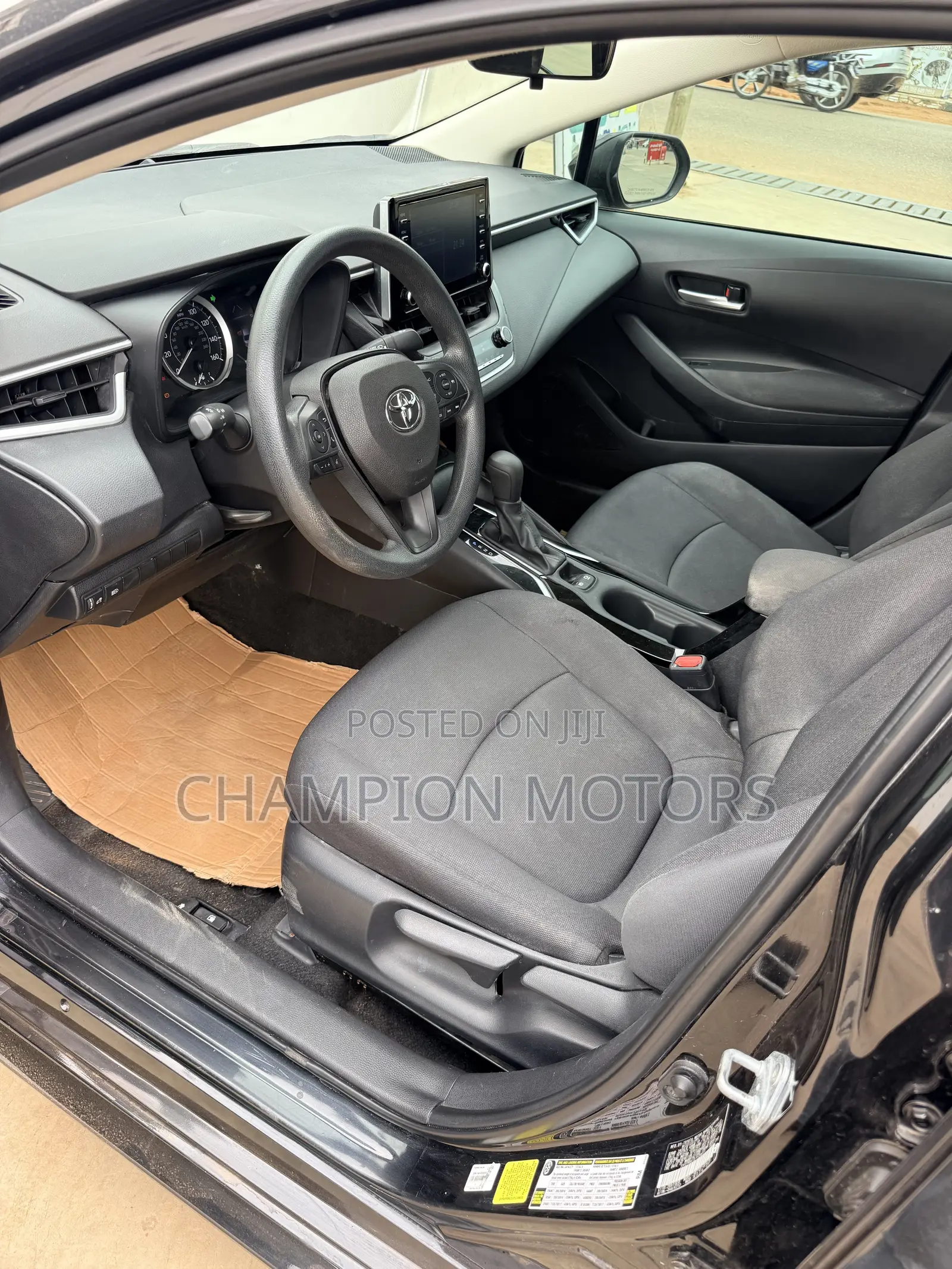 Toyota Corolla 2020 Black
