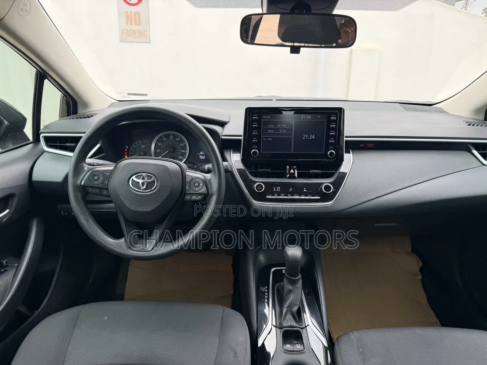 Toyota Corolla 2020 Black