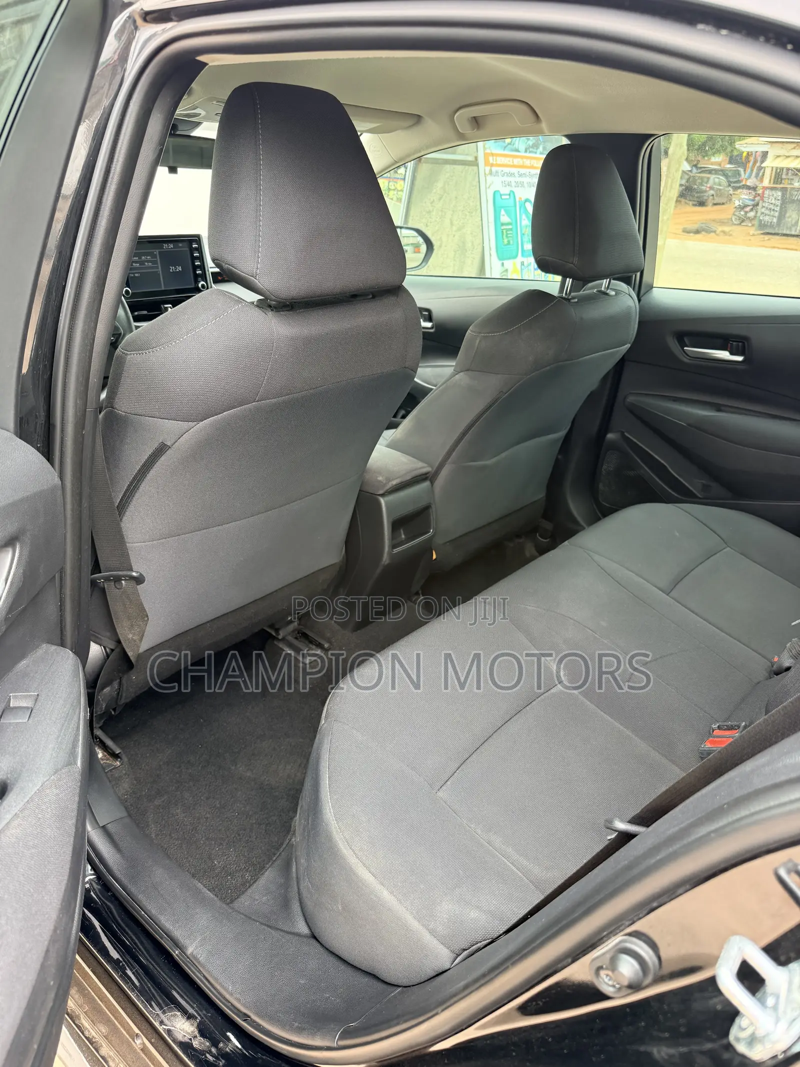 Toyota Corolla 2020 Black