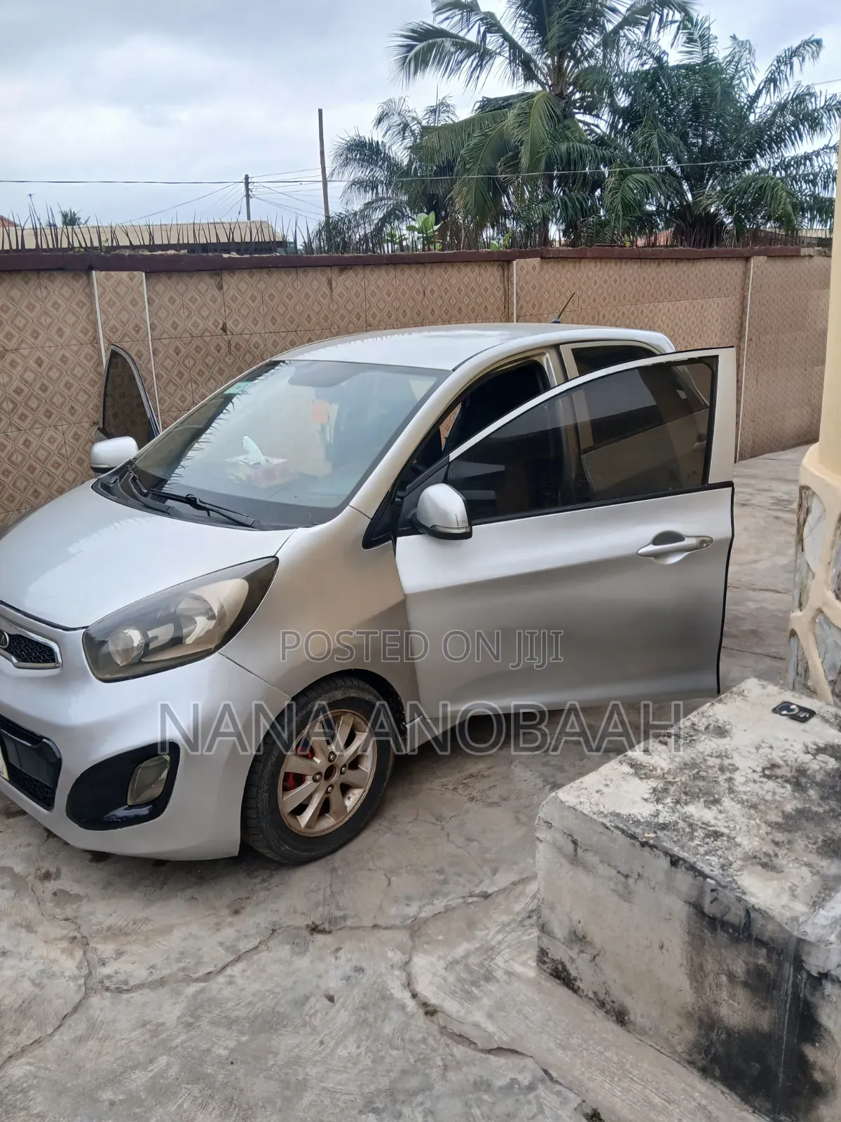 Kia Picanto 2012 Silver