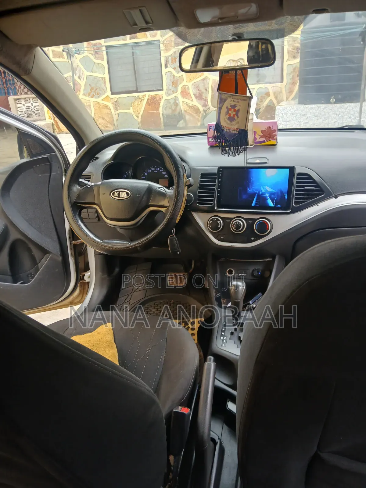 Kia Picanto 2012 Silver