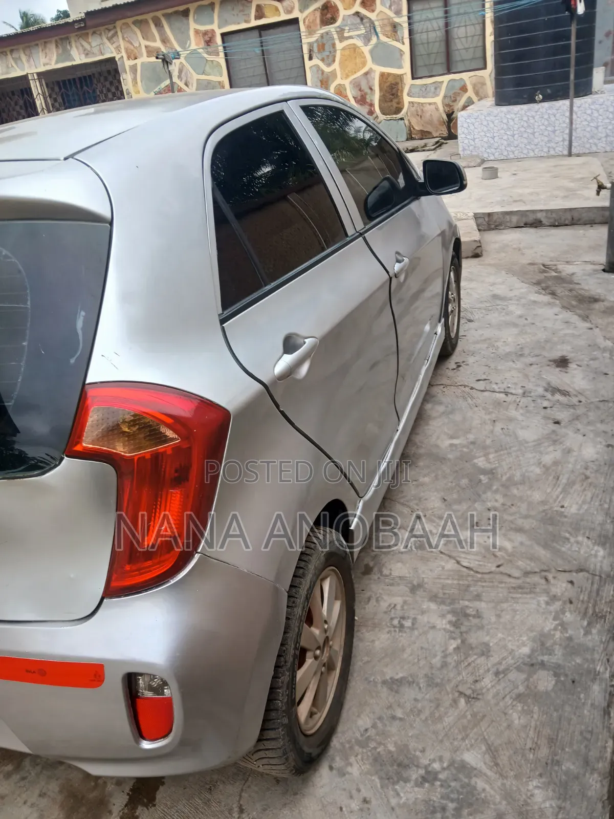 Kia Picanto 2012 Silver