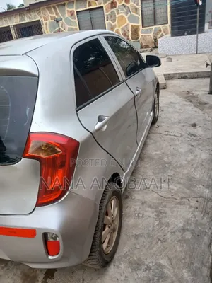 Kia Picanto 2012 Silver