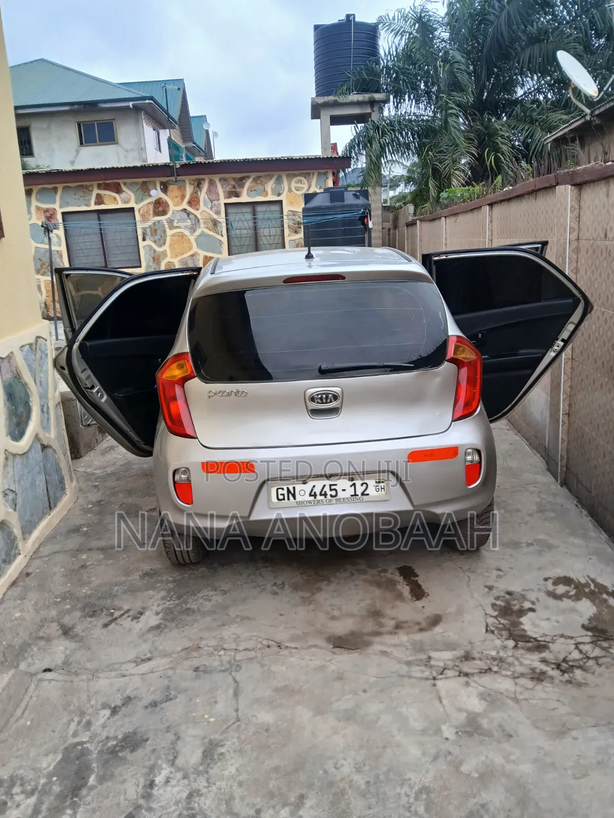 Kia Picanto 2012 Silver