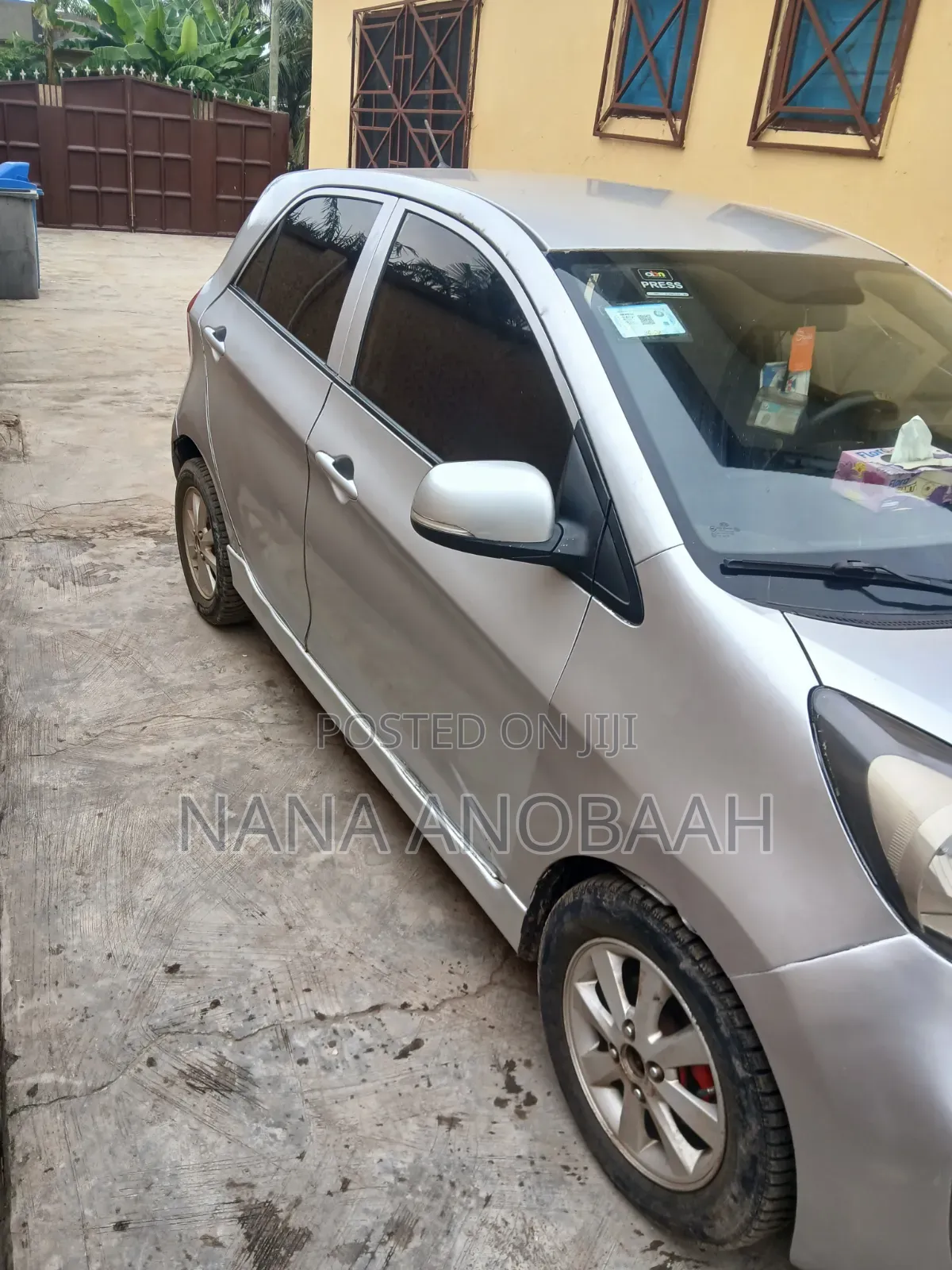 Kia Picanto 2012 Silver