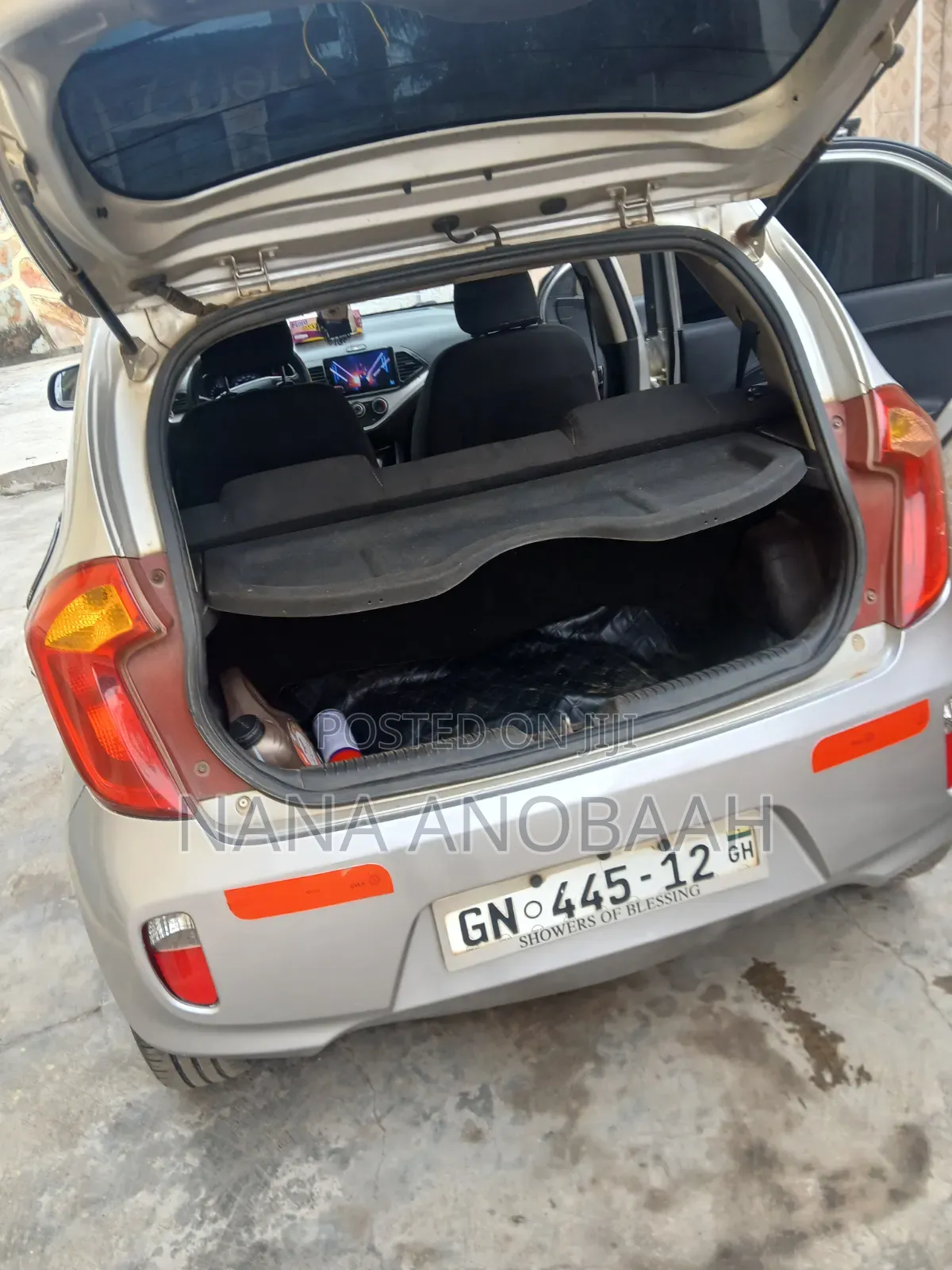 Kia Picanto 2012 Silver