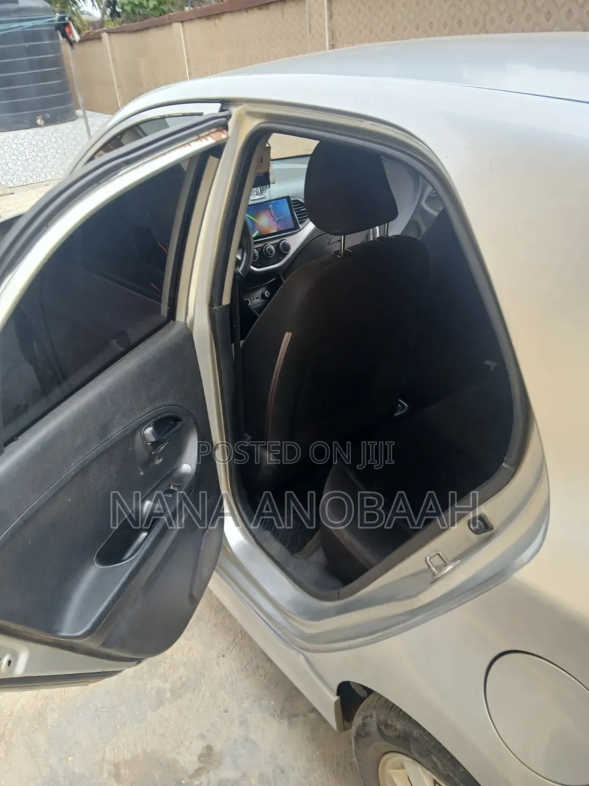 Kia Picanto 2012 Silver
