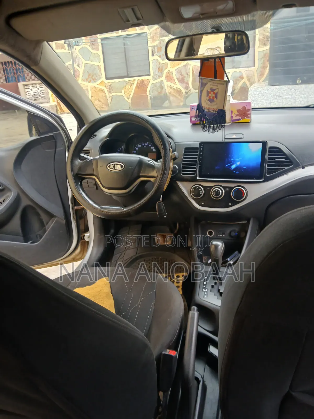 Kia Picanto 2012 Silver