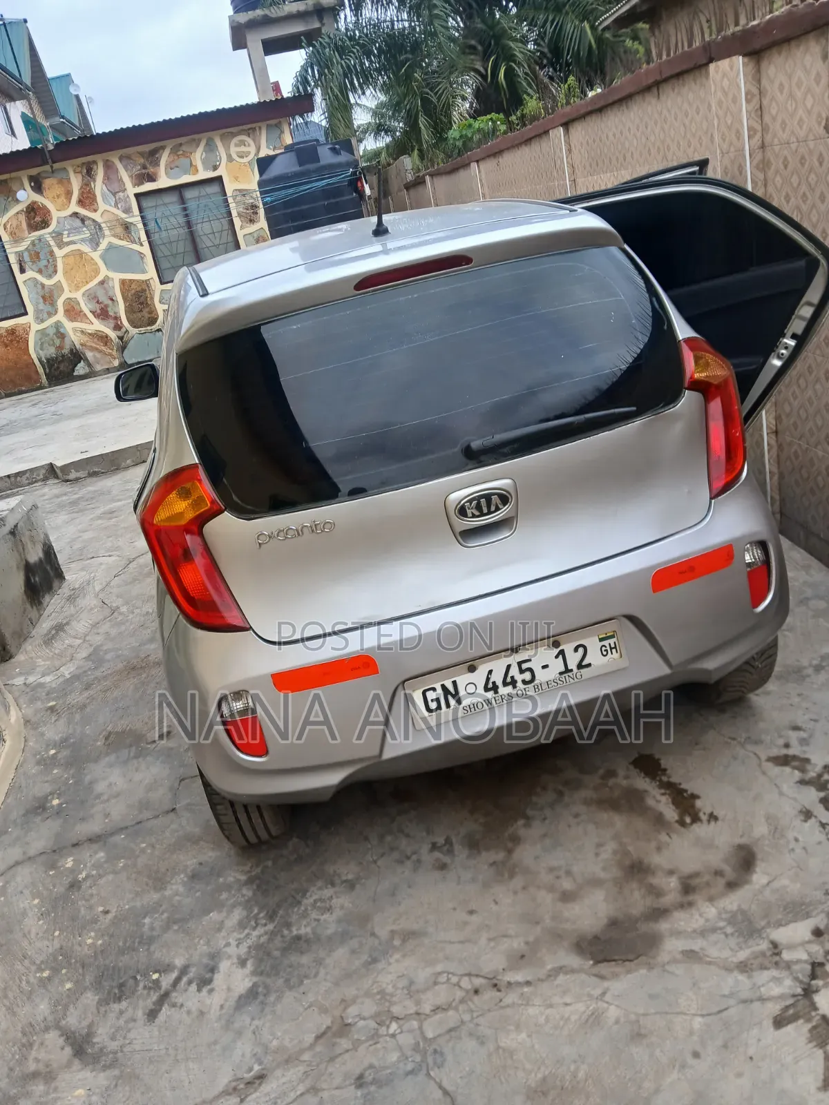 Kia Picanto 2012 Silver