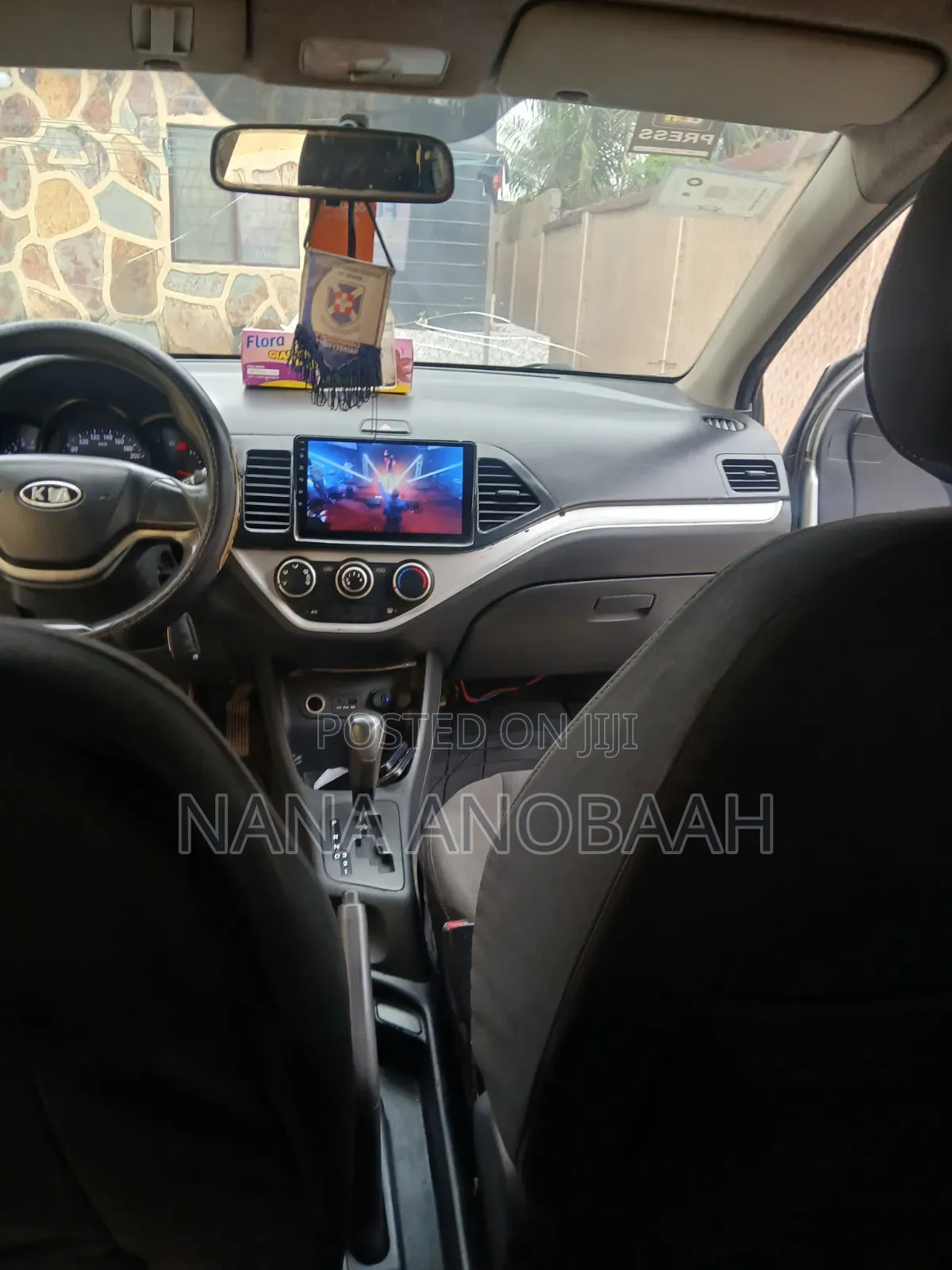 Kia Picanto 2012 Silver
