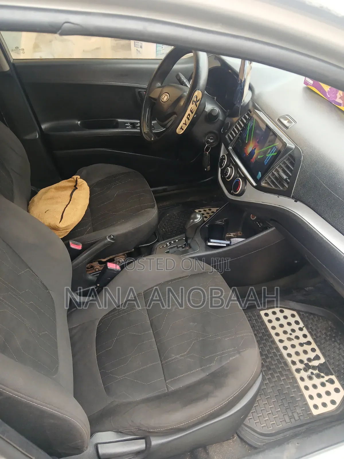 Kia Picanto 2012 Silver