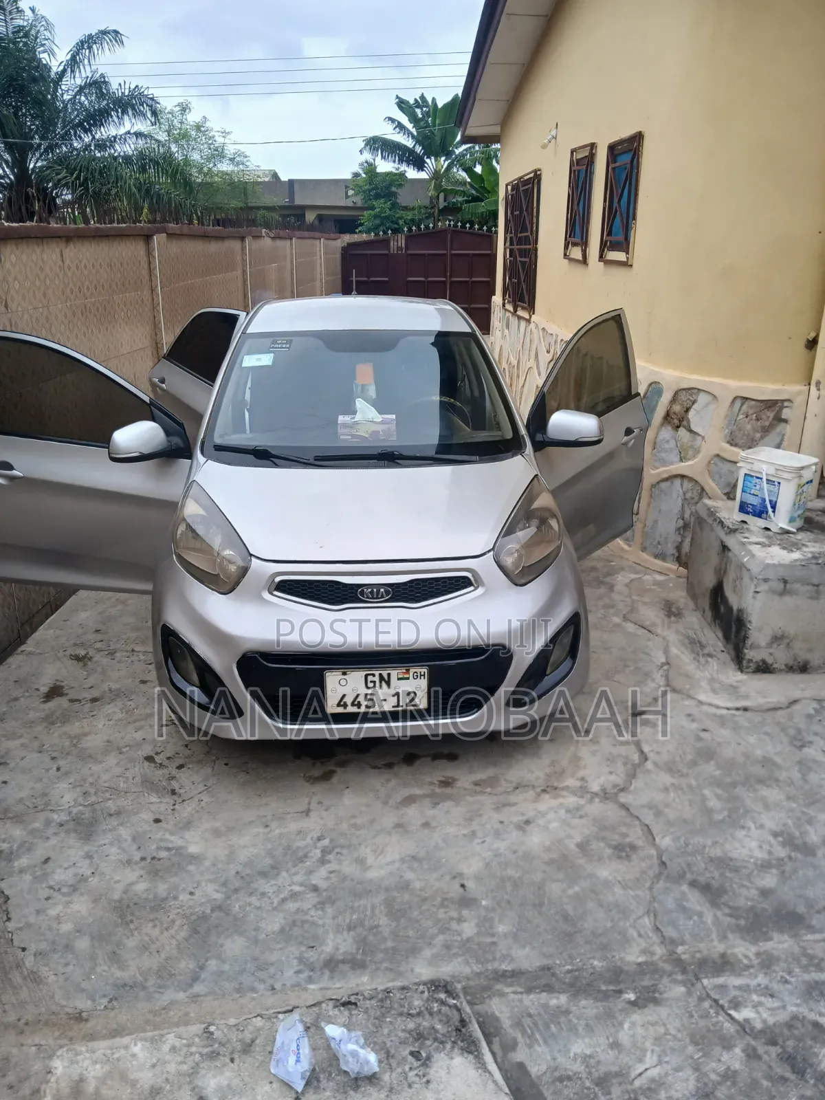 Kia Picanto 2012 Silver