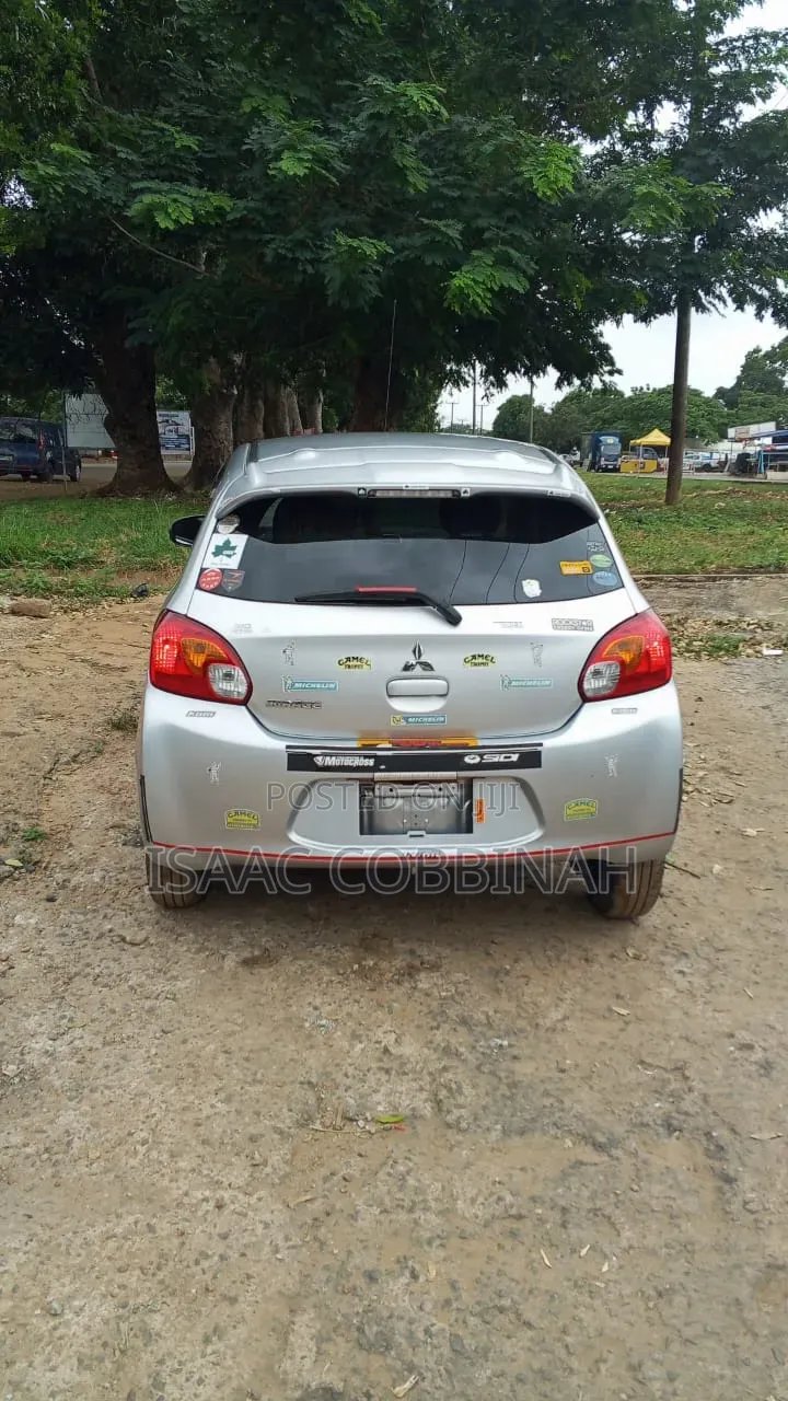 Mitsubishi Mirage 2013 Silver