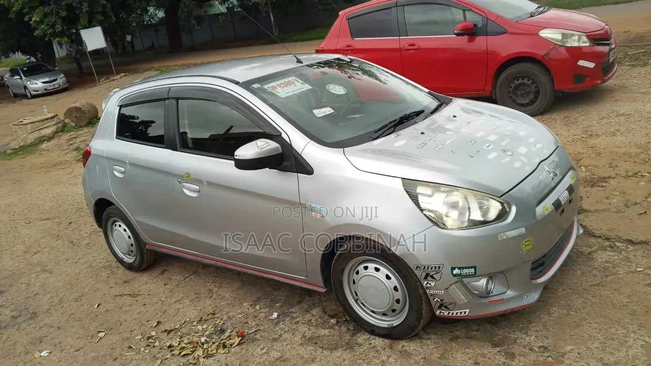 Mitsubishi Mirage 2013 Silver
