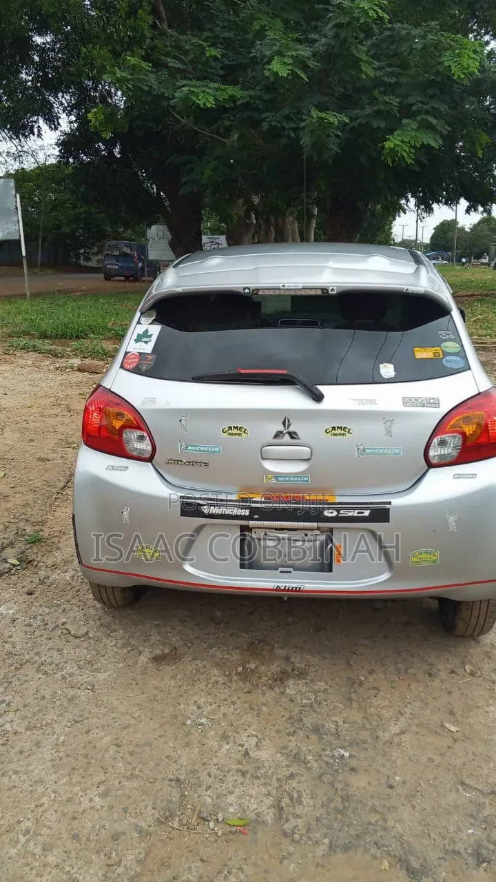 Mitsubishi Mirage 2013 Silver