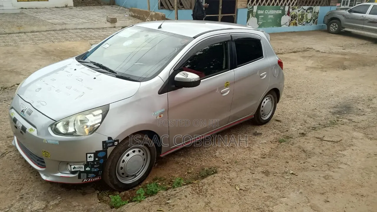 Mitsubishi Mirage 2013 Silver