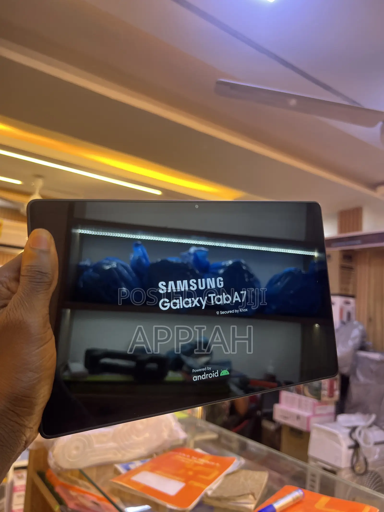 New Samsung Galaxy Tab A7 LTE 32 GB Black