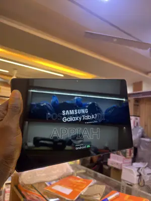 New Samsung Galaxy Tab A7 LTE 32 GB Black