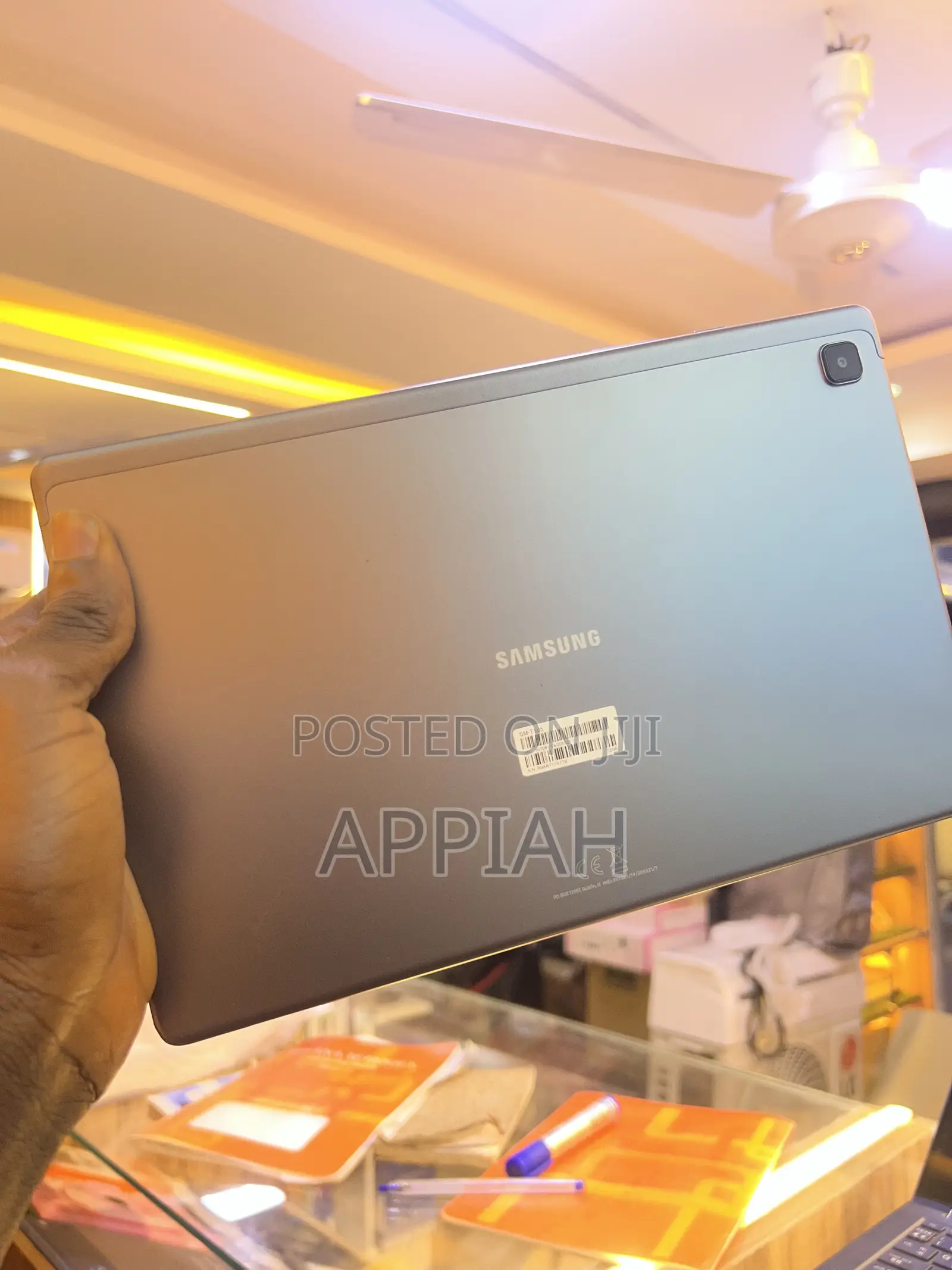 New Samsung Galaxy Tab A7 LTE 32 GB Black