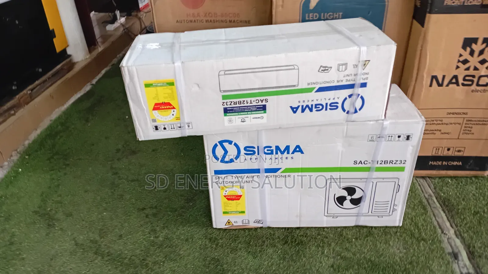 Sigma 1.5HP Split Air Conditioner – Durable Reliable