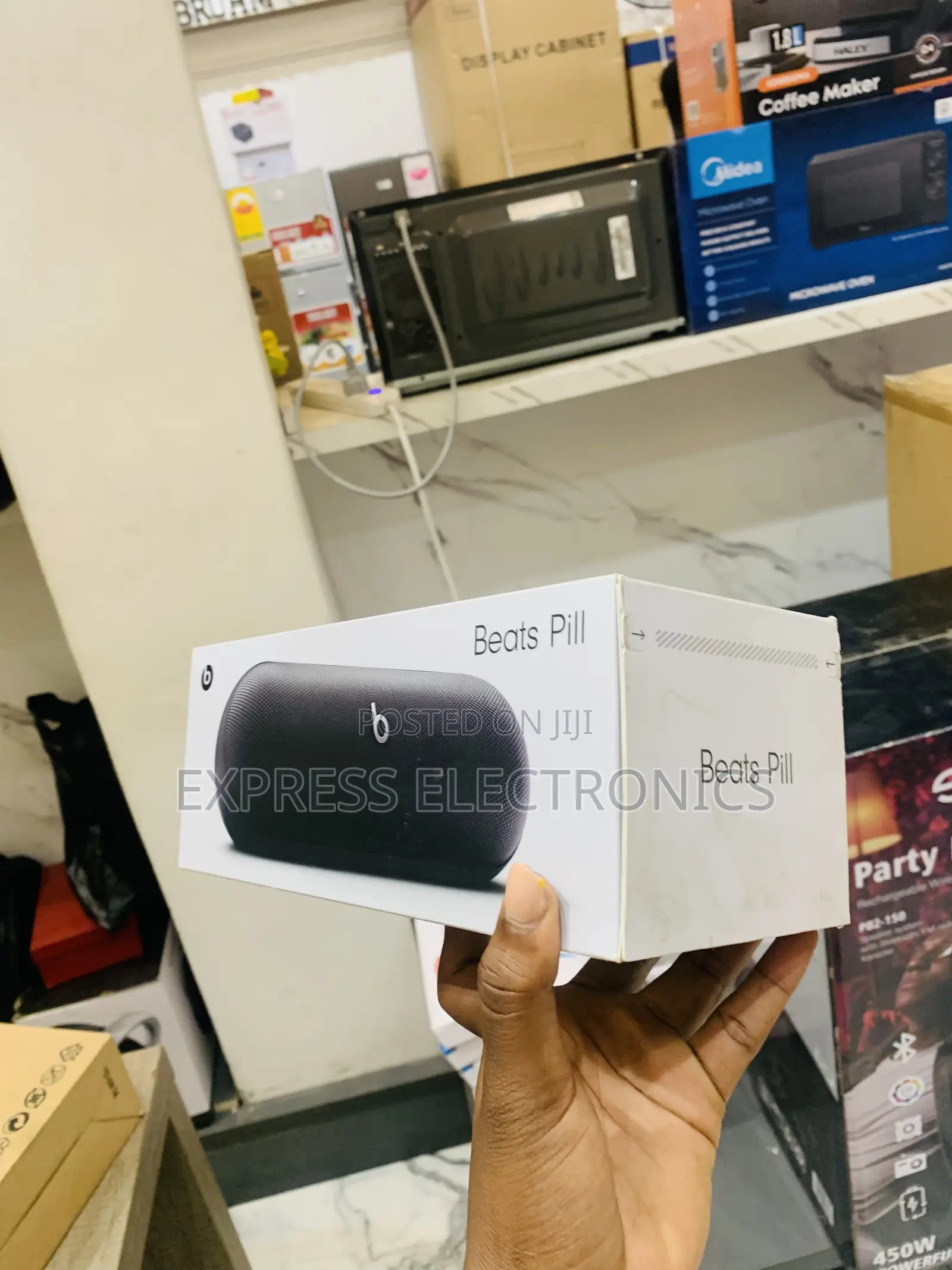 Limited Stock Beat Pill - Portable Bluetooth Wireless Water‐Resistant