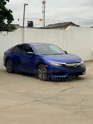 Honda Civic EX 4dr Sedan (1.5L 4cyl) 2016 Blue