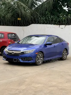 Honda Civic EX 4dr Sedan (1.5L 4cyl) 2016 Blue