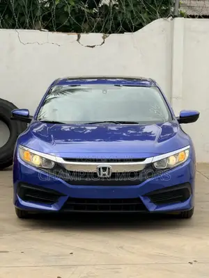 Honda Civic EX 4dr Sedan (1.5L 4cyl) 2016 Blue