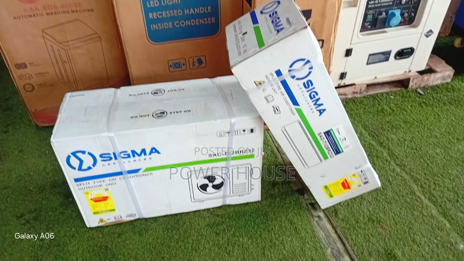 Sigma 1.5HP Inverter Air Conditioner – Fast Cooling 1.5hp AC