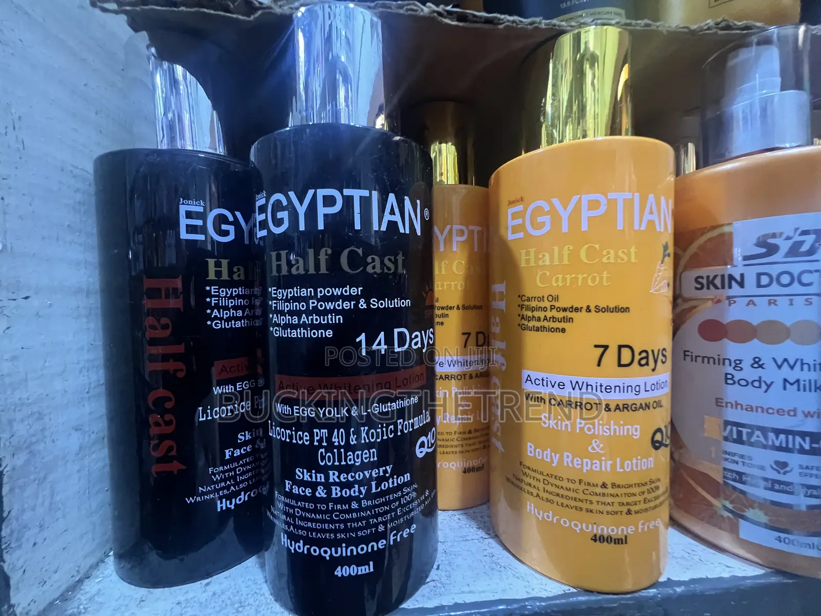 Egyptian Halfcast