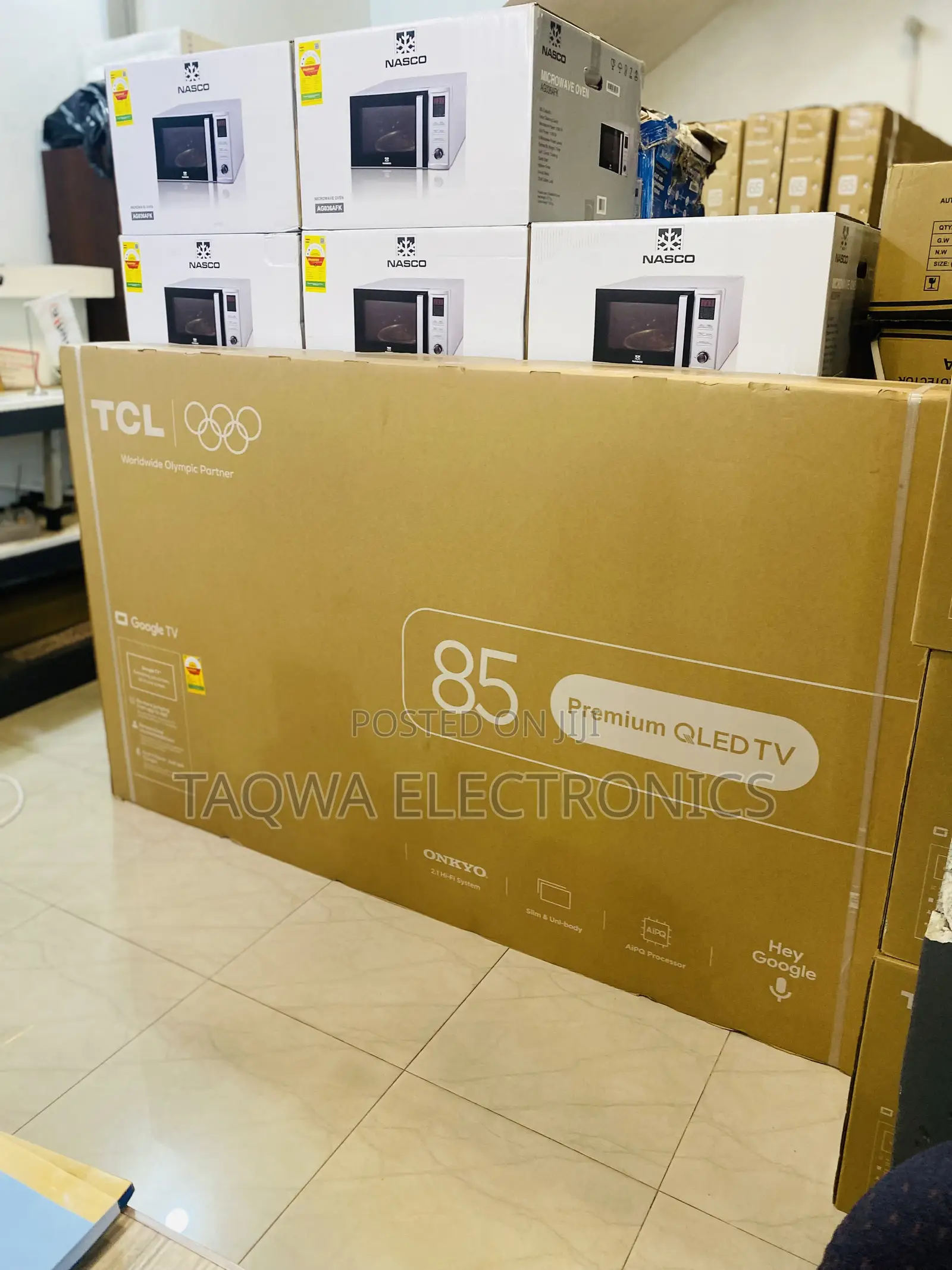 TCL 2026 Premium QLED 85 Inch