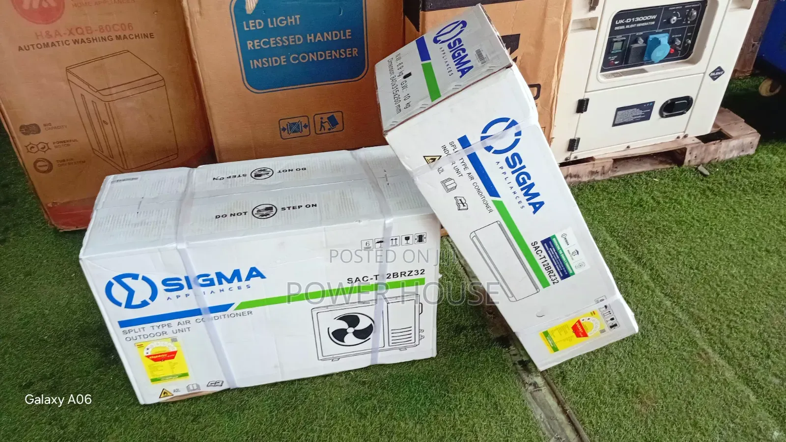 Sigma 1.5HP Split AC – Energy Saving Quiet 1.5HP AC