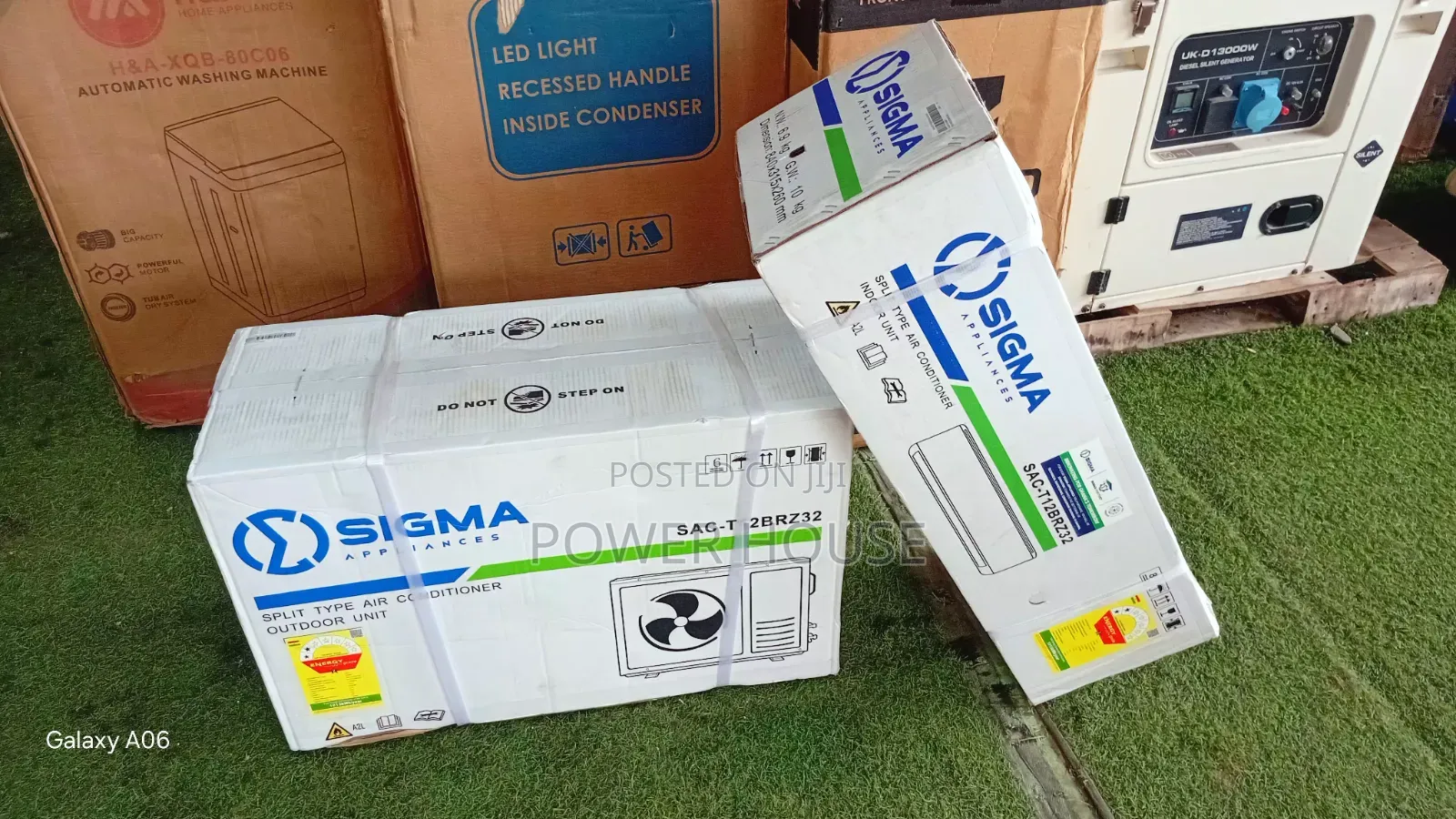 Sigma 1.5HP Split AC – Energy Saving Quiet 1.5HP AC