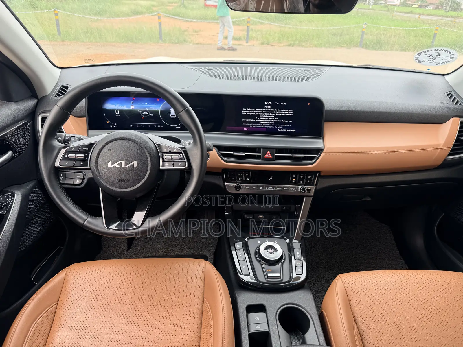 Kia Seltos 2025 White