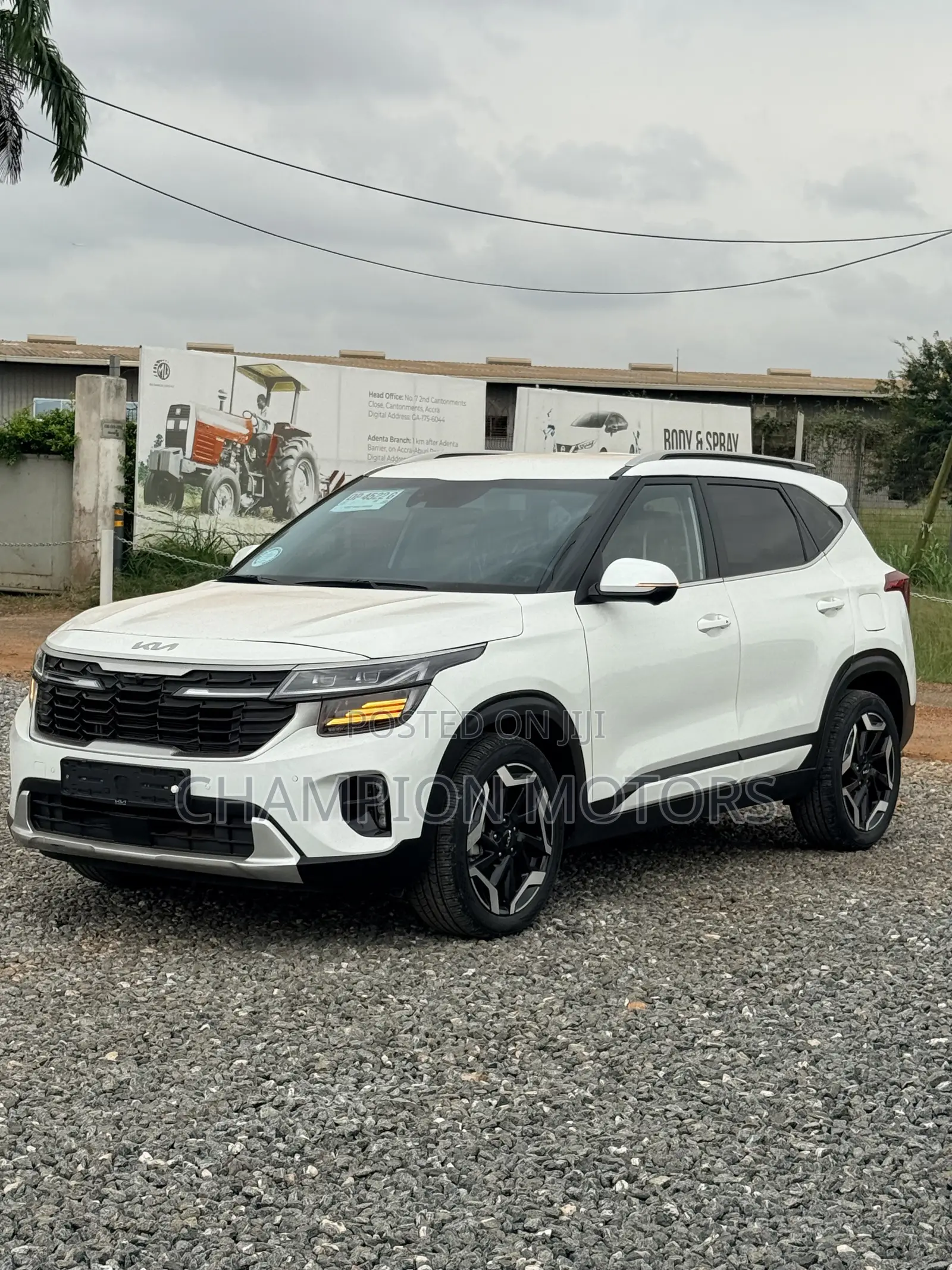 Kia Seltos 2025 White