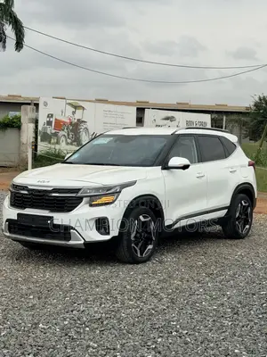 Kia Seltos 2025 White