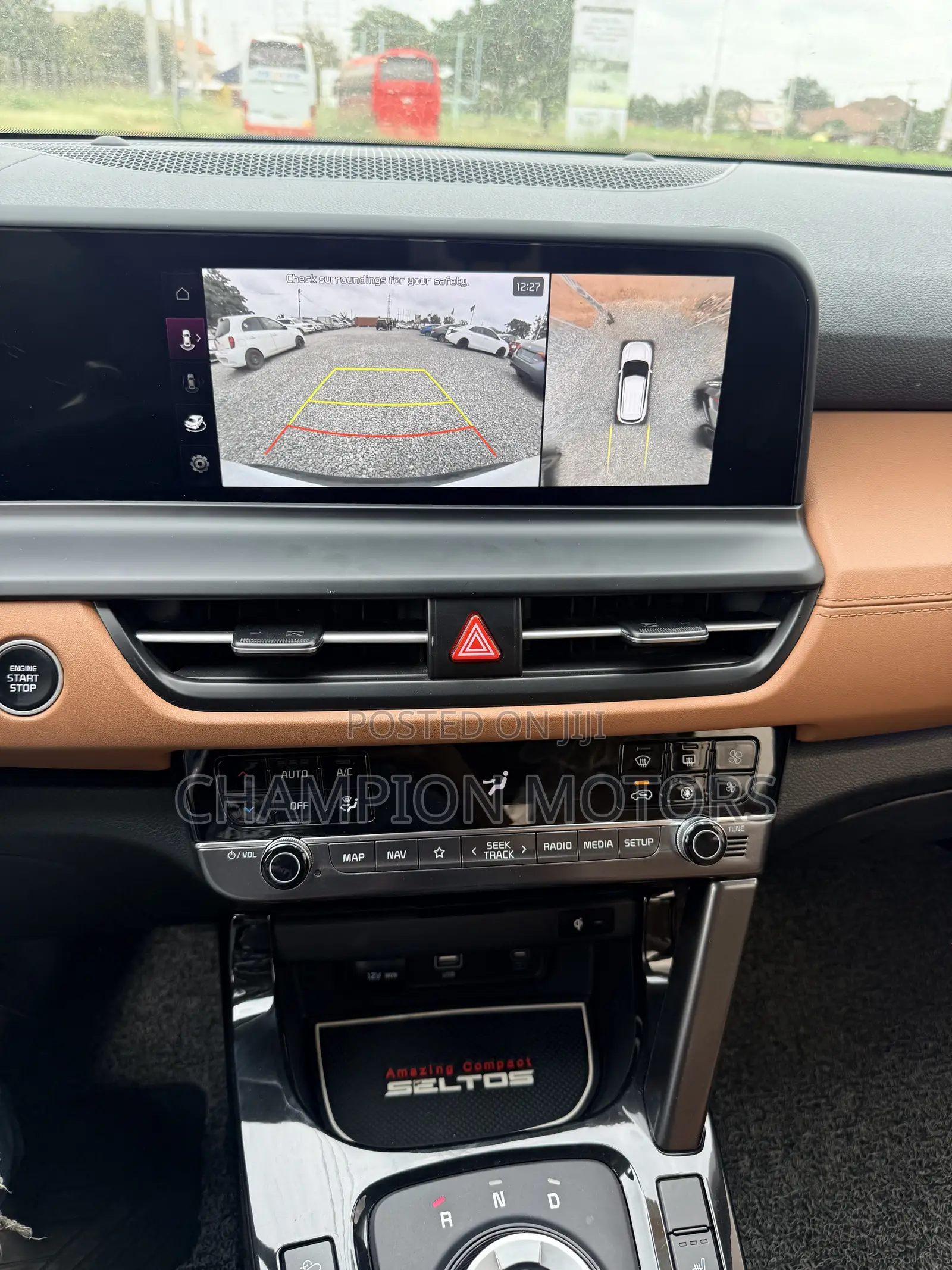 Kia Seltos 2025 White