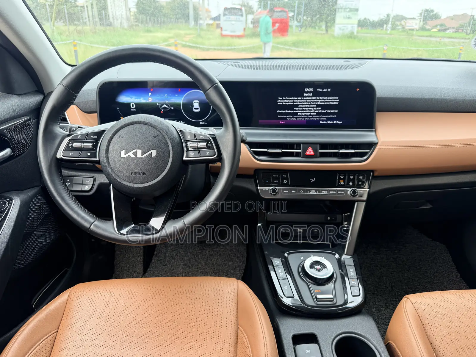 Kia Seltos 2025 White
