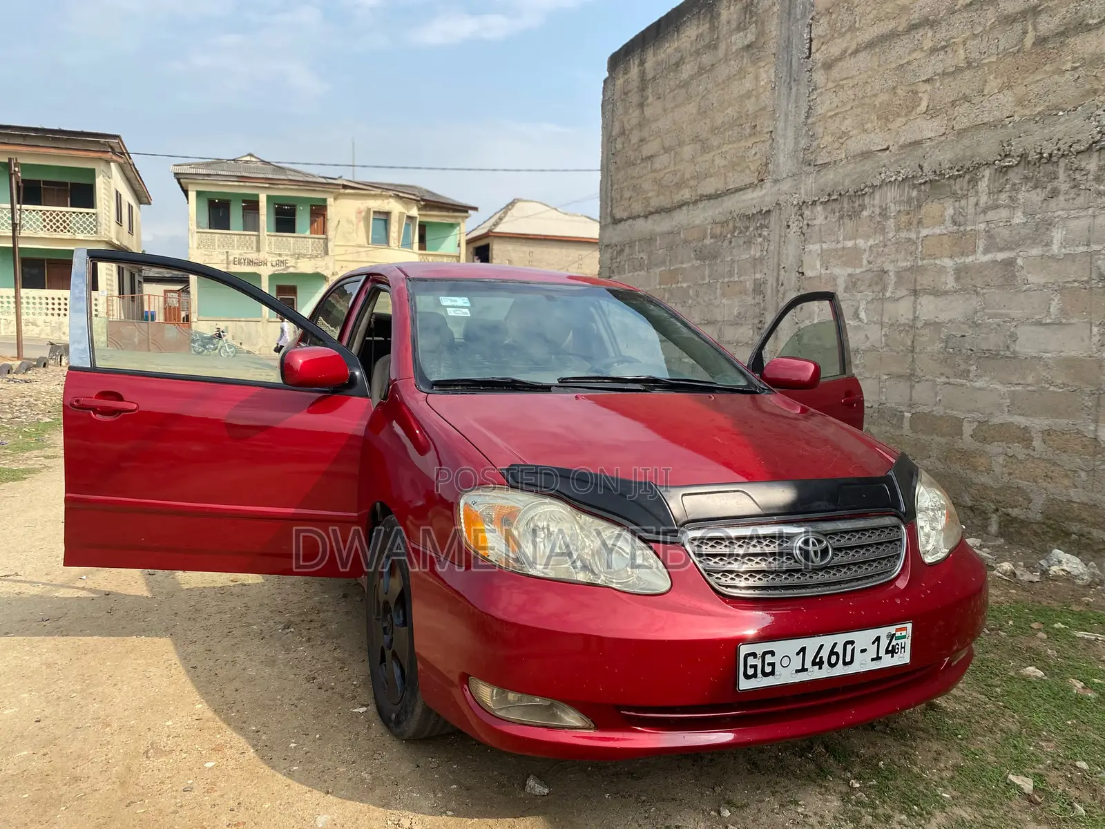 Toyota Corolla LE 2006 Red